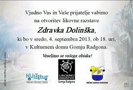 VABILO-likovna razstava-Zdravka Dolinška-04.09.2013.jpg