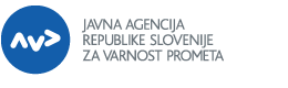 Logotip Javna agencija za preventivo in vzgojo v cestnem prometu