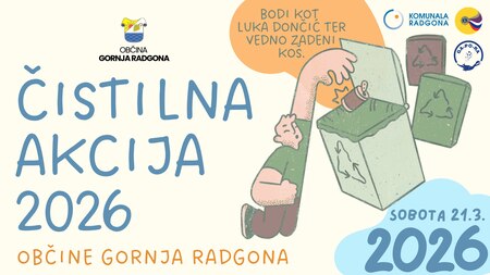 Čistilna akcija 2026