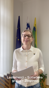 Modernizacija ceste skozi Sotlarjevo grabo: Konec makadama med Lastomerci in Zbigovci