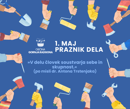 Živel 1. maj – praznik dela!