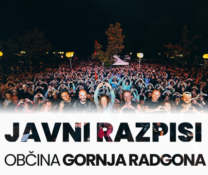 Javni razpis za sofinanciranje javnih prireditev s strani Občine Gornja Radgona v letu 2026 – I. del
