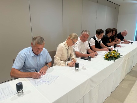 Sedem občin podpisalo sporazum za zaključek stečaja JPP in Dogovor za ureditev lastniških razmerij na vodovodni infrastrukturi