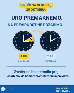 BODI VIDEN, BODI PREVIDEN_Premik ure