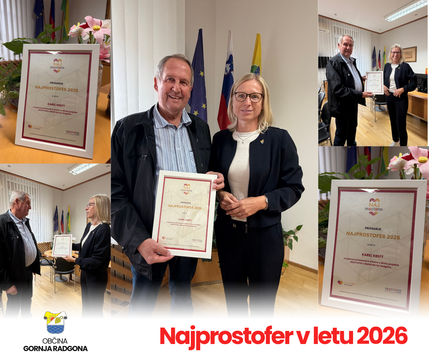 Najprostofer v letu 2026