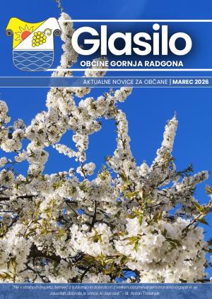 Glasilo Občine Gornja Radgona, številka 16, marec 2026