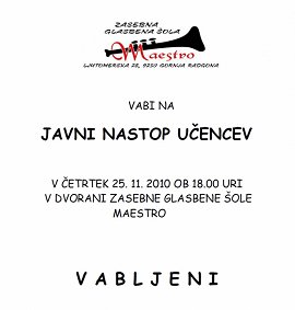 ZGŠ Maestro-VABILO-javni nastop učencev-25.11.2010.jpg