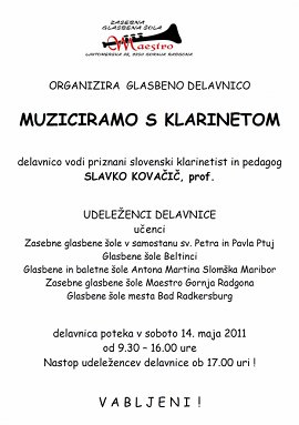 ZGŠ Maestro-VABILO-delavnica klarineta-14.05.2011.jpg