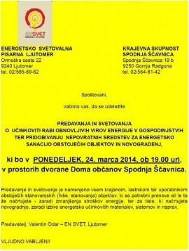 ENSVET-KS Sp.Ščavnica-VABILO za predavanje EN SVET, marec 2014.jpg