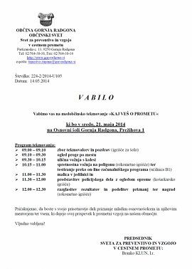 VABILO-Tekmovanje KAJ VEŠ O PROMETU GR-21.05.2014.jpg
