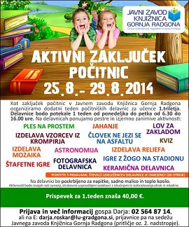 VABILO-JZ Knjižnica GR-Aktivni zaključek počitnic avgust 2014.jpg