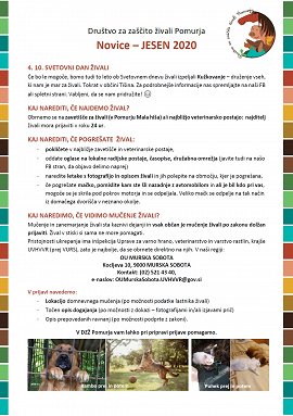 DZŽ Pomurja-Akcija-2020-09-10-Novice jesen 2020-1
