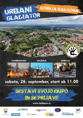 Plakat-Urbani gladiator-Gornja Radgona plakat-26.09.2020