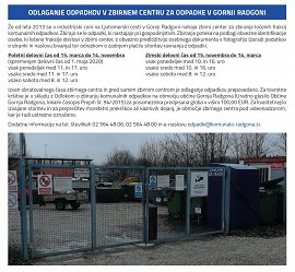 ČLANEK-Odlaganje odpadkov v zbirnem centru za odpadke v Gornji Radgoni-glasilo