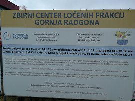 ČLANEK-Odlaganje odpadkov v zbirnem centru za odpadke v Gornji Radgoni-Zbirni center 2