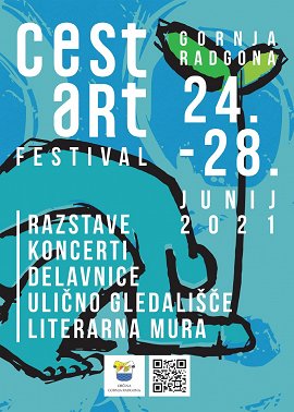 CestART Festival Gornja Radgona plakat