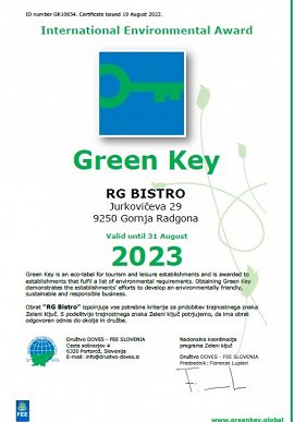 Green Key RG Bistro