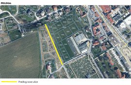 Javni poziv za zbiranje predlogov o imenu nove ulice pri pokopaliscu v GR-GRAFICNA PRILOGA